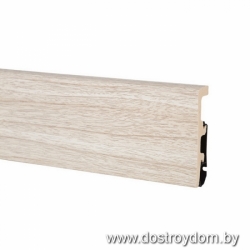 Напольный плинтус ПВХ Arbiton Integra Ясень аляска 06